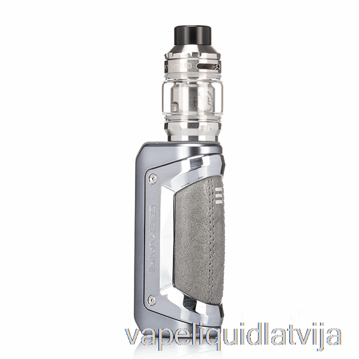 Geek Vape S100 Aegis Solo 2 Komplekts Sudraba Vape šķidrums